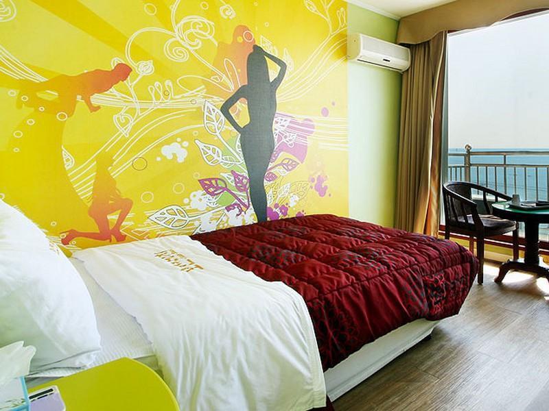 Ocean Beach Hotel Taean Exteriör bild