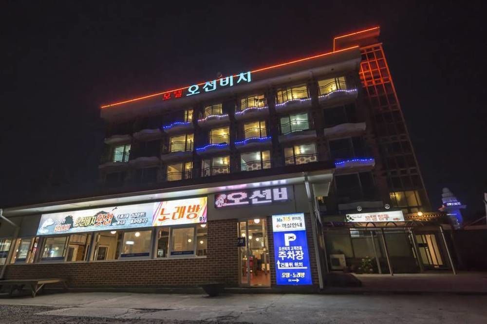 Ocean Beach Hotel Taean Exteriör bild